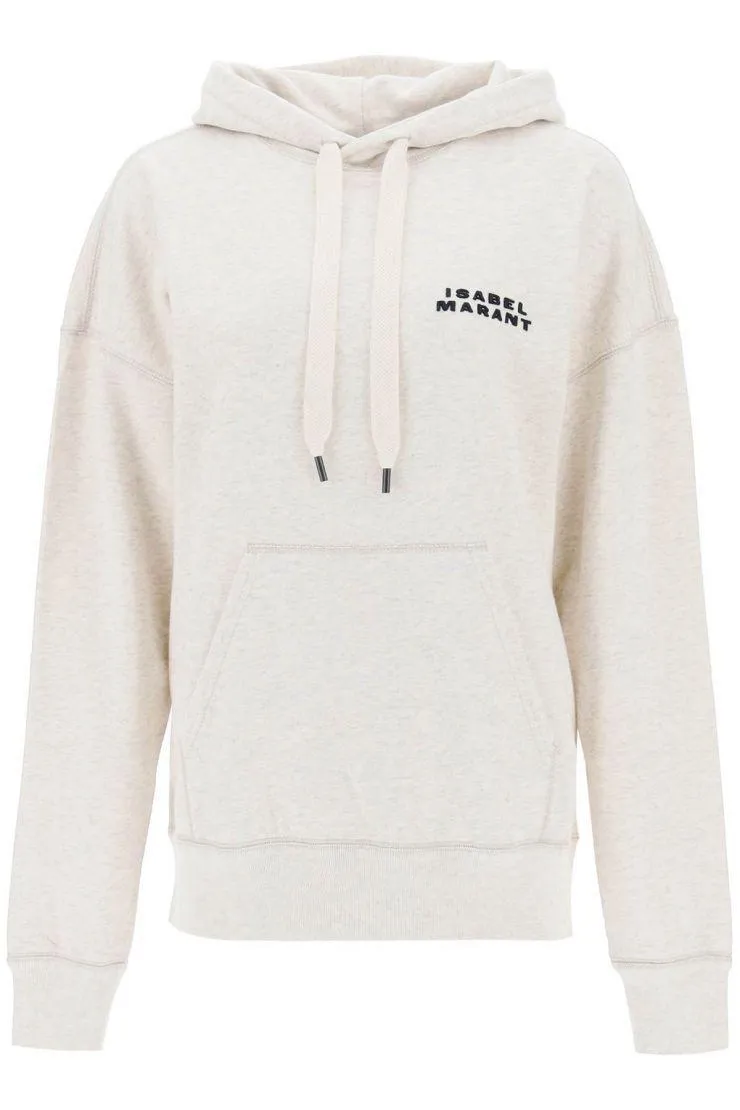 Isabel Marant  |Long Sleeves Cotton Logo Hoodies & Sweatshirts