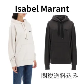 Isabel Marant  |Long Sleeves Cotton Logo Hoodies & Sweatshirts