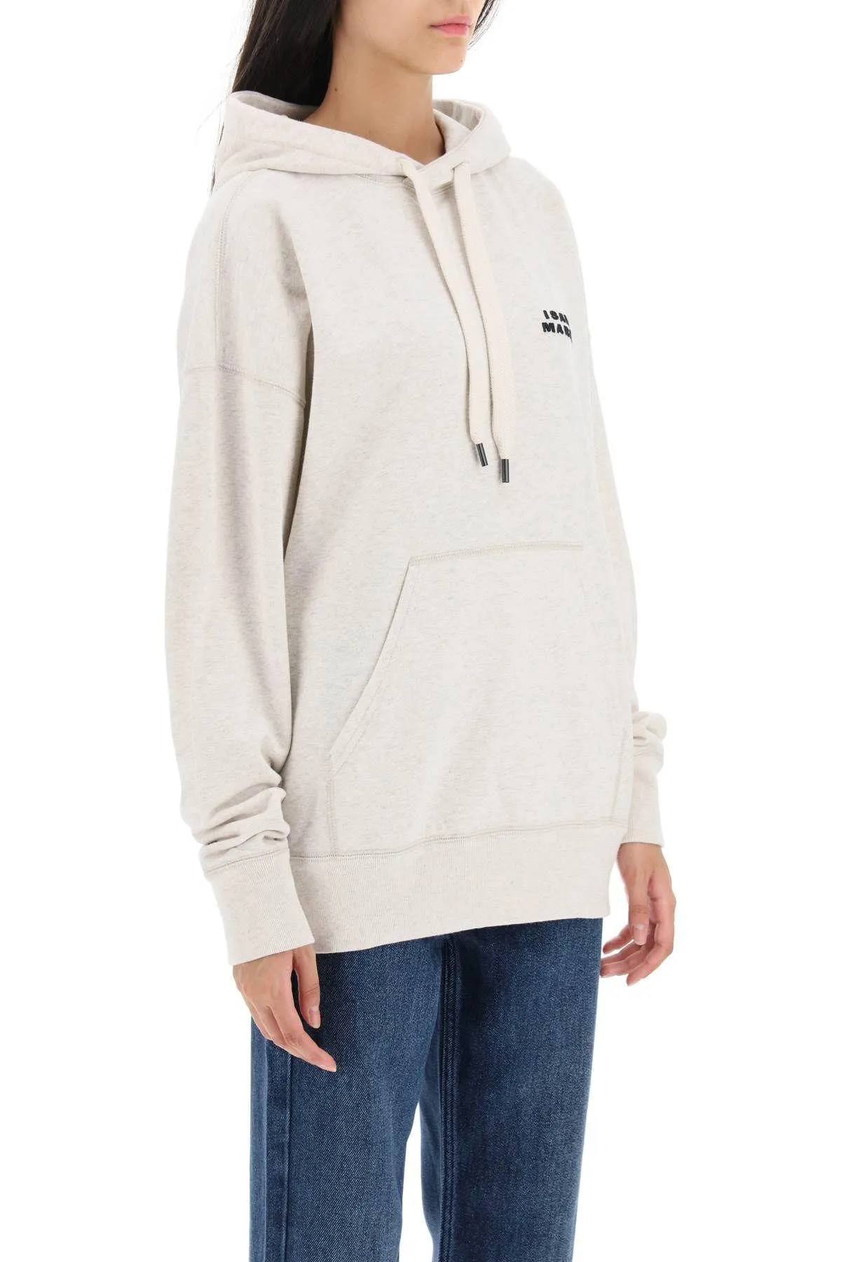 Isabel Marant  |Long Sleeves Cotton Logo Hoodies & Sweatshirts