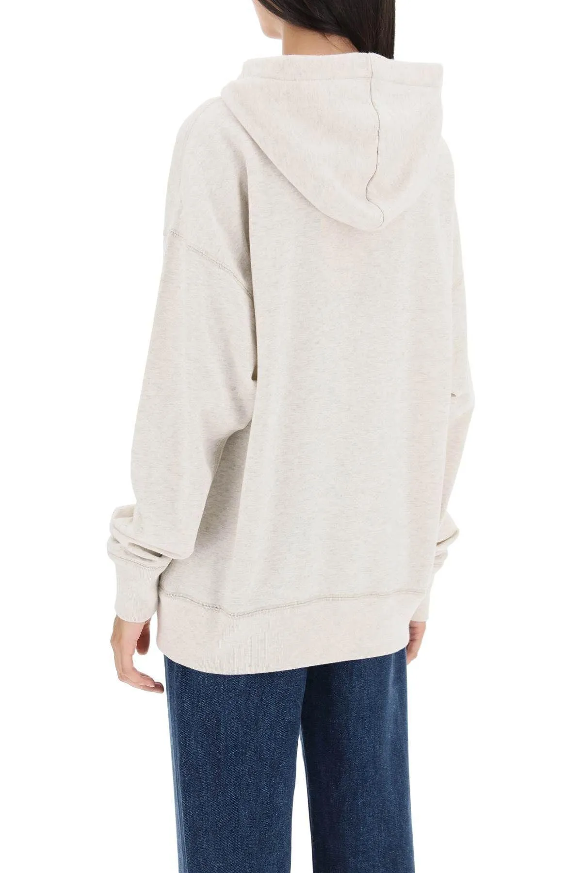 Isabel Marant  |Long Sleeves Cotton Logo Hoodies & Sweatshirts