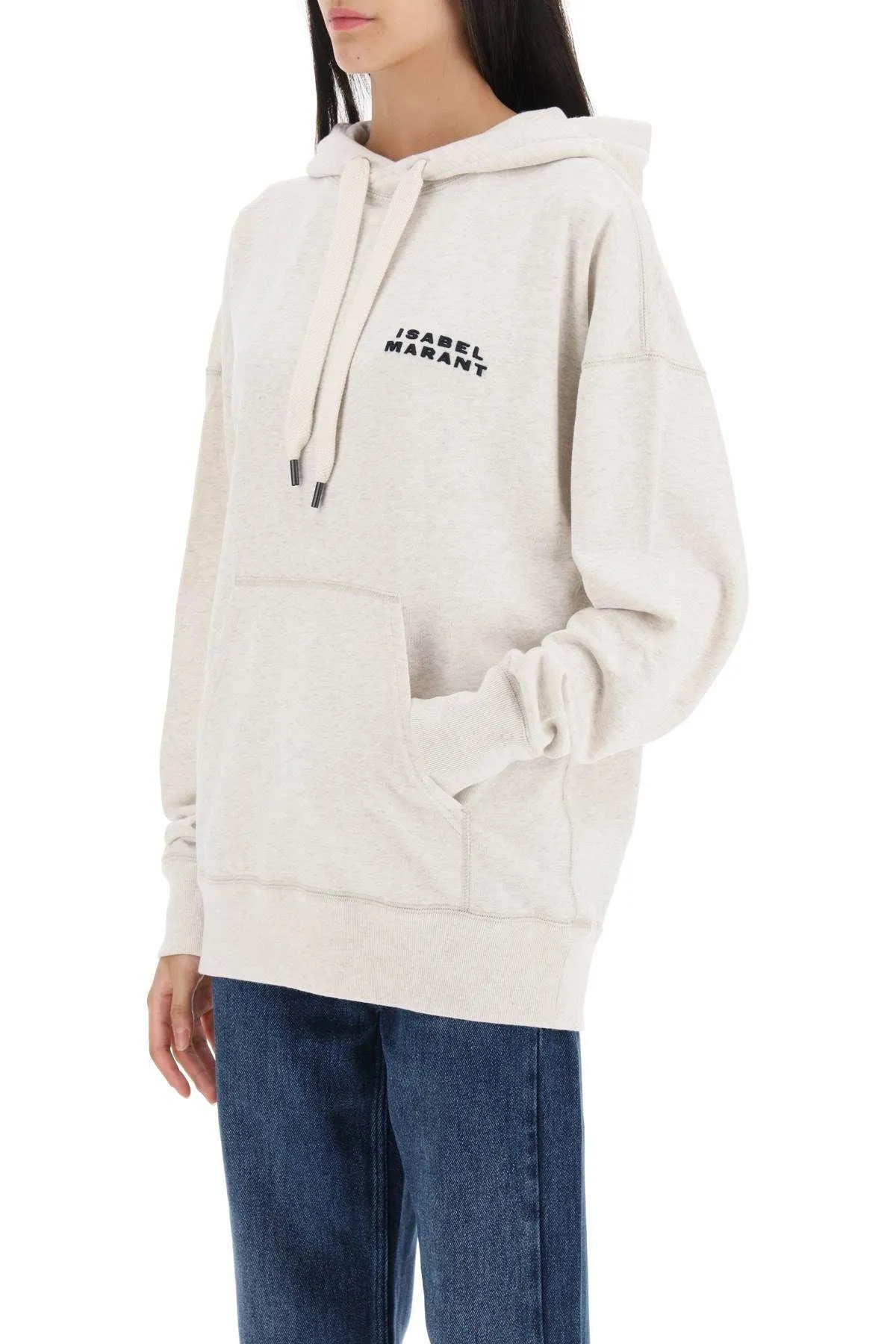 Isabel Marant  |Long Sleeves Cotton Logo Hoodies & Sweatshirts