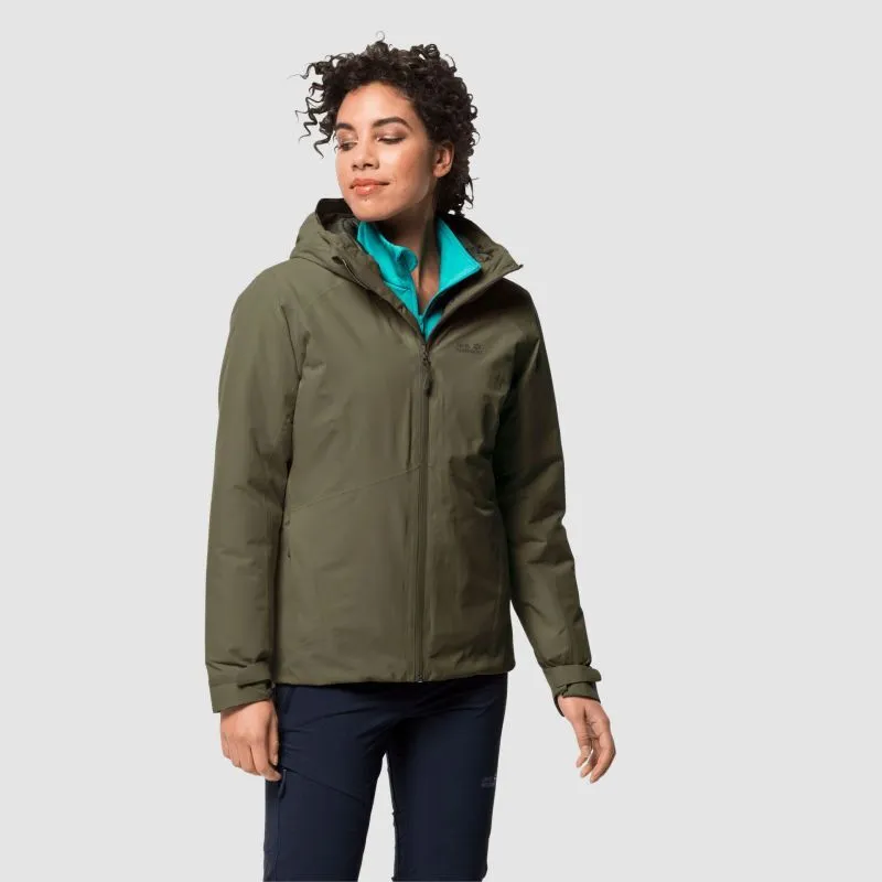 Jack Wolfskin  Argon Storm Jacket - Giacca sintetica - Donna