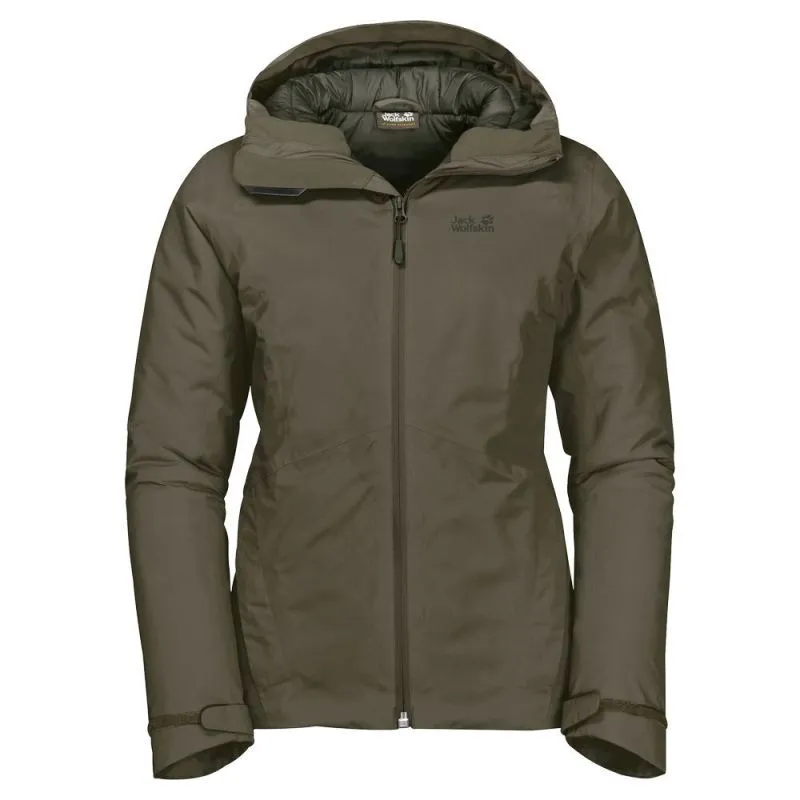 Jack Wolfskin  Argon Storm Jacket - Giacca sintetica - Donna