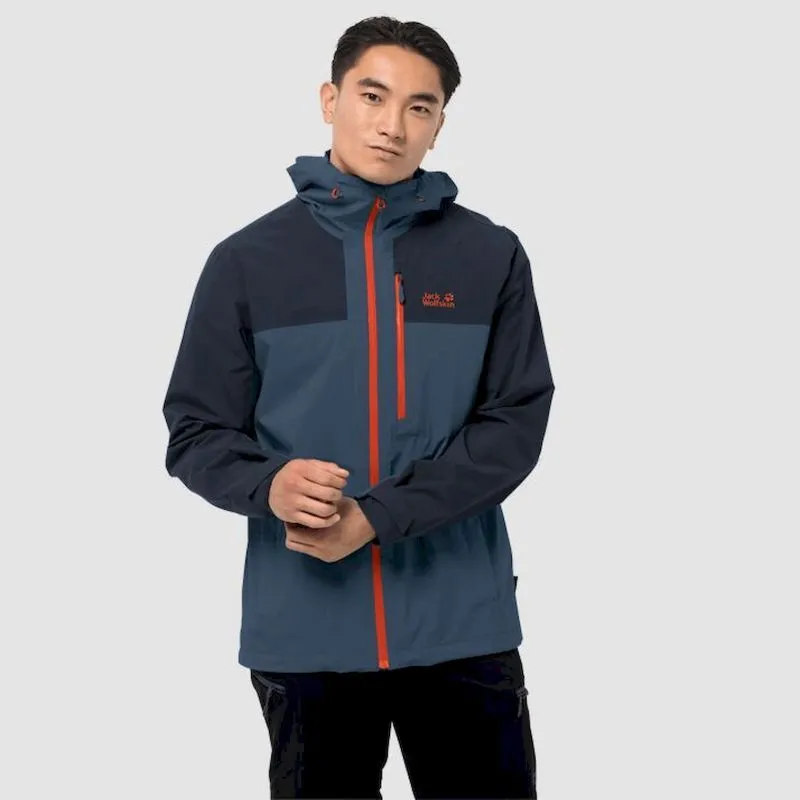 Jack Wolfskin  Go Hike Jacket - Giacca antipioggia - Uomo