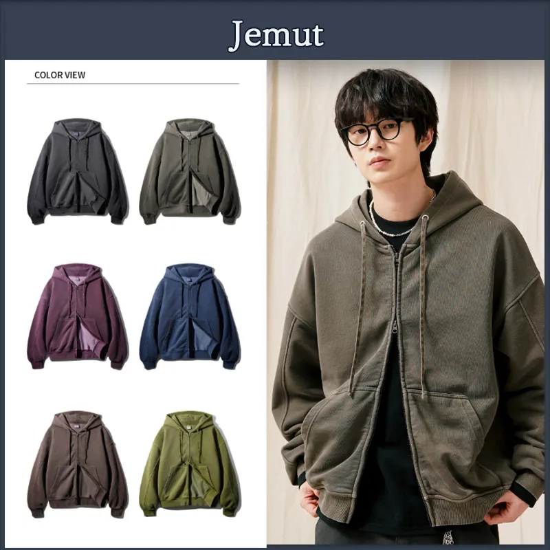 Jemut  |Unisex Street Style Hoodies