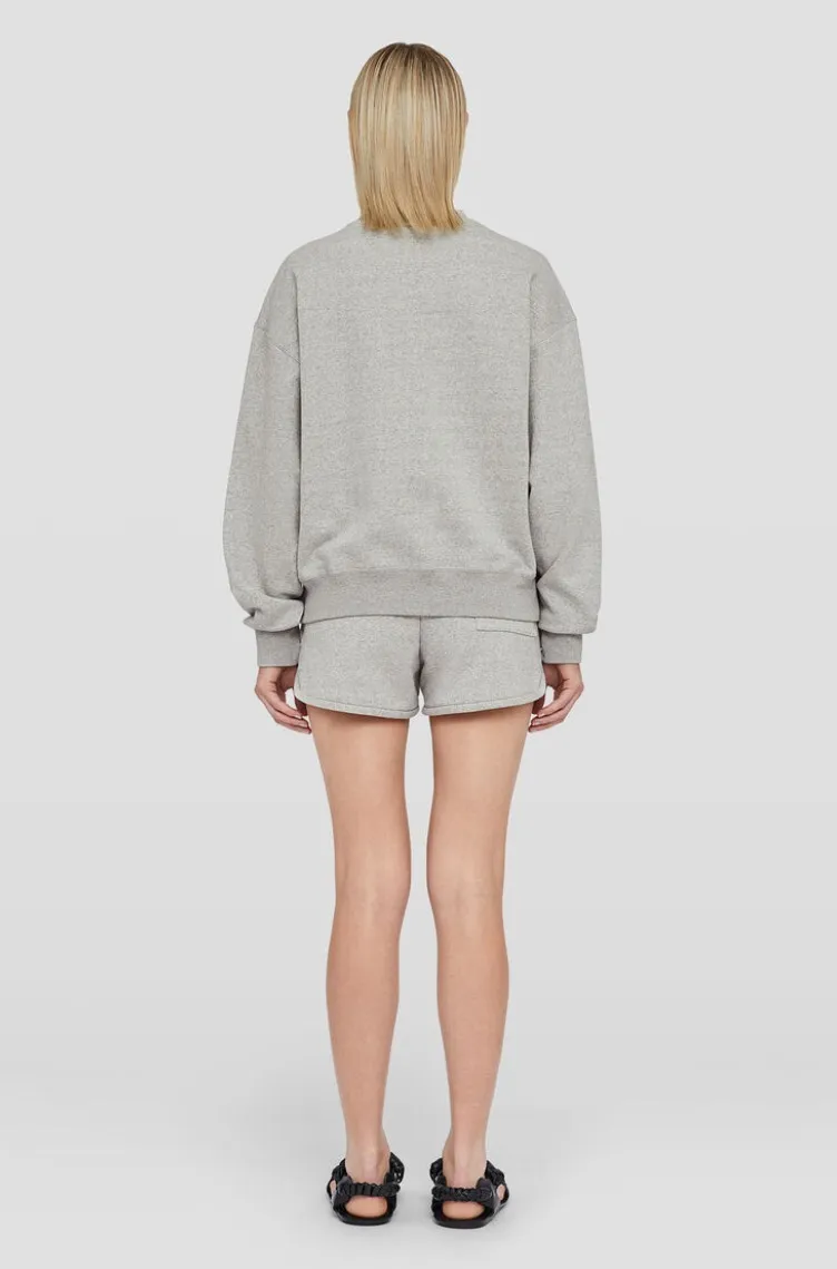 Jil Sander  |Crew Neck Long Sleeves Cotton Logo Hoodies & Sweatshirts