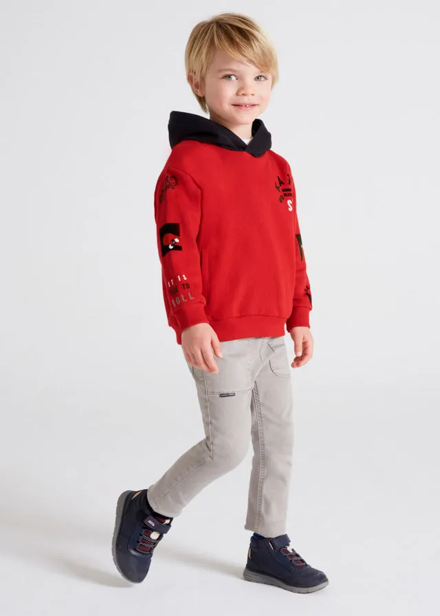 Jogger pants with pockets for boy - Rock