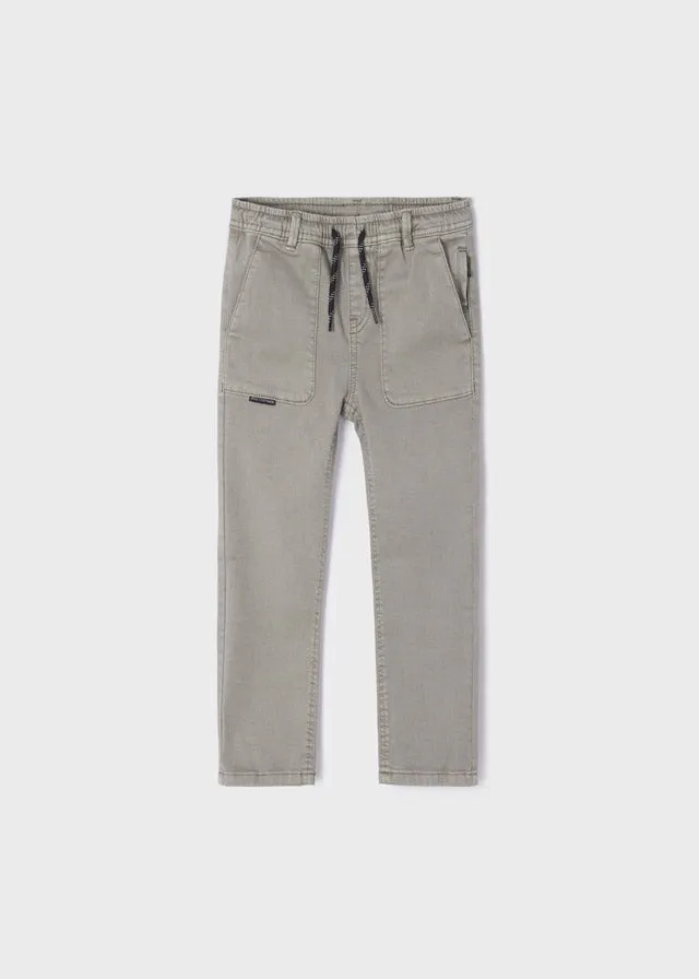 Jogger pants with pockets for boy - Rock