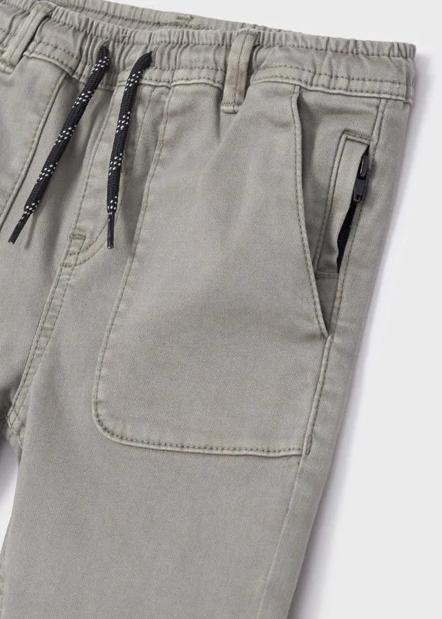 Jogger pants with pockets for boy - Rock