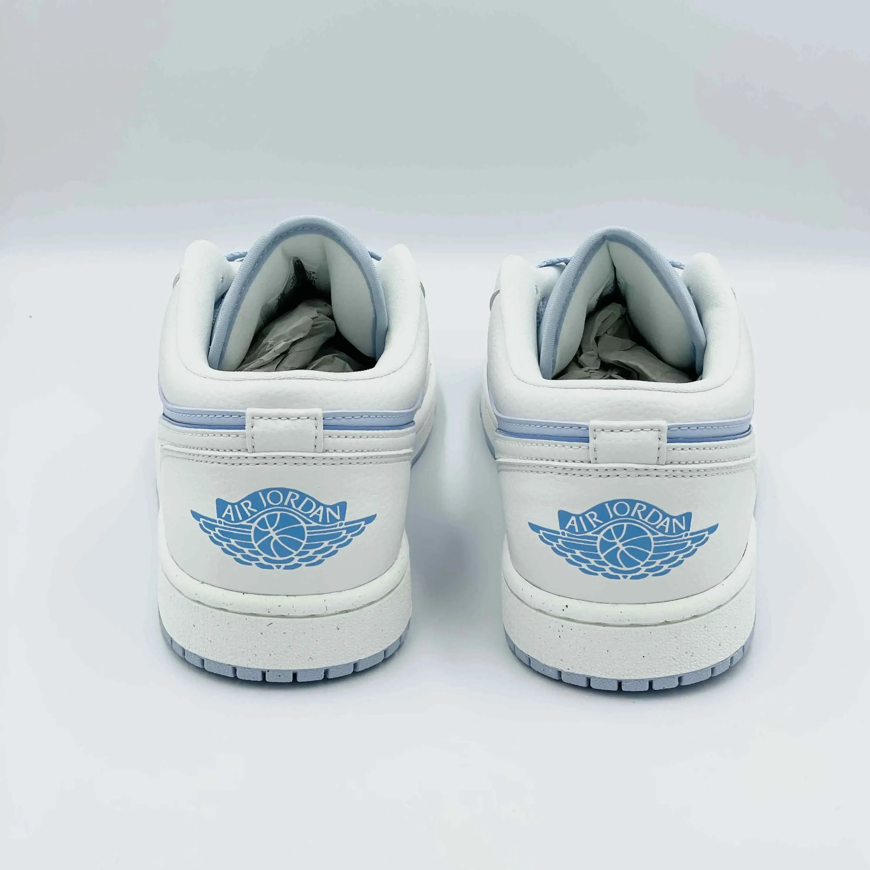 Jordan 1 Low Reverse Ice Blue