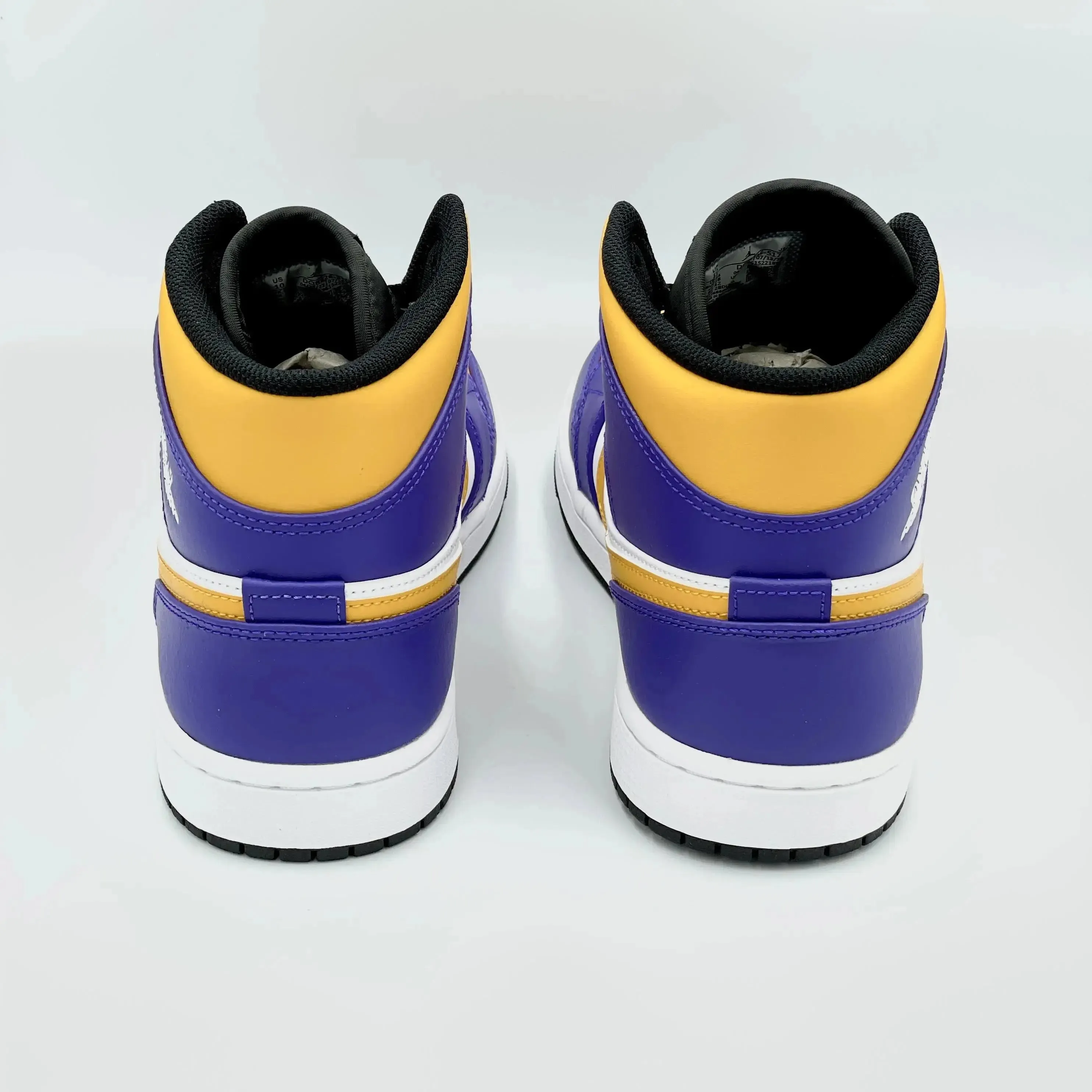 Jordan 1 Mid Lakers (2022)