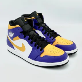 Jordan 1 Mid Lakers (2022)