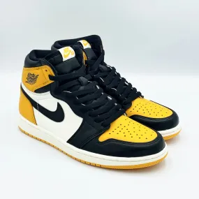 Jordan 1 Retro High OG Yellow Toe