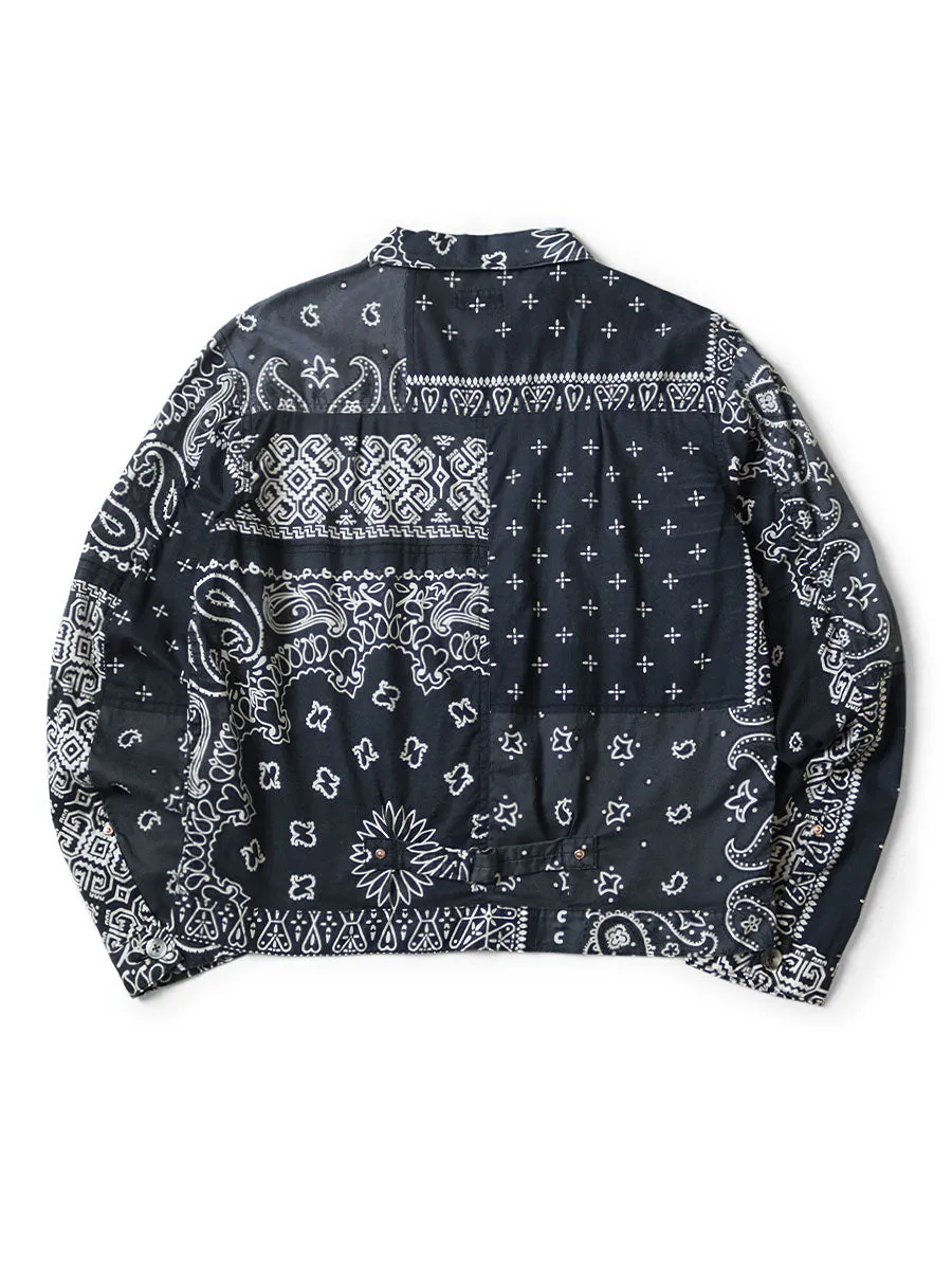 Kapital Gauze Bandana Patchwork pt 1st JKT Jacket