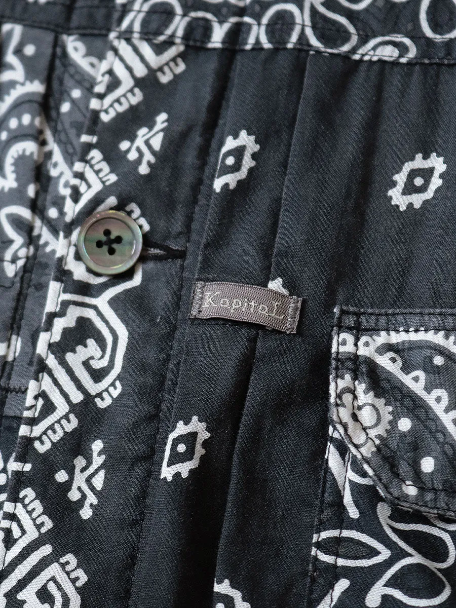 Kapital Gauze Bandana Patchwork pt 1st JKT Jacket