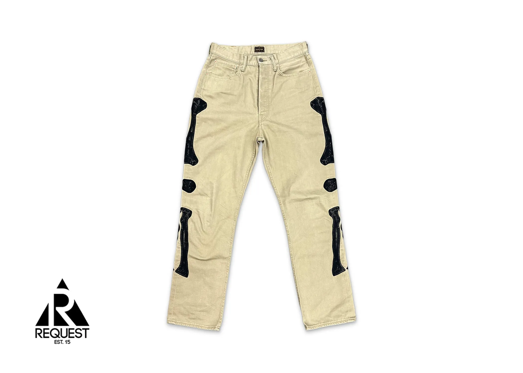 Kapital Skeleton Pants Khaki