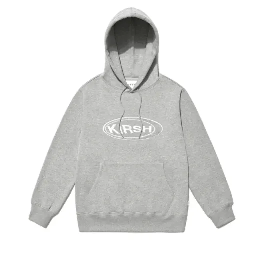 KIRSH  |Unisex Medium Long Logo Hoodies & Sweatshirts