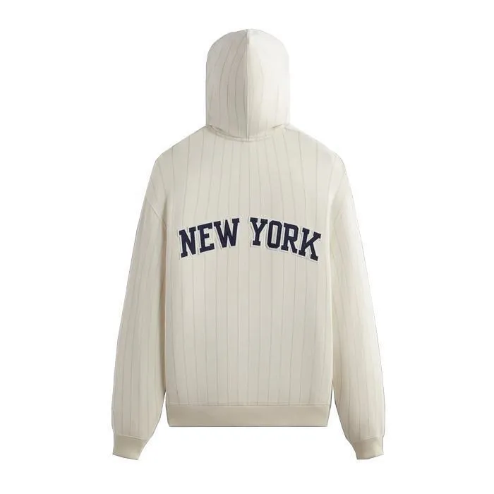 KITH NYC  |Stripes Unisex Street Style Cotton Logo Hoodies