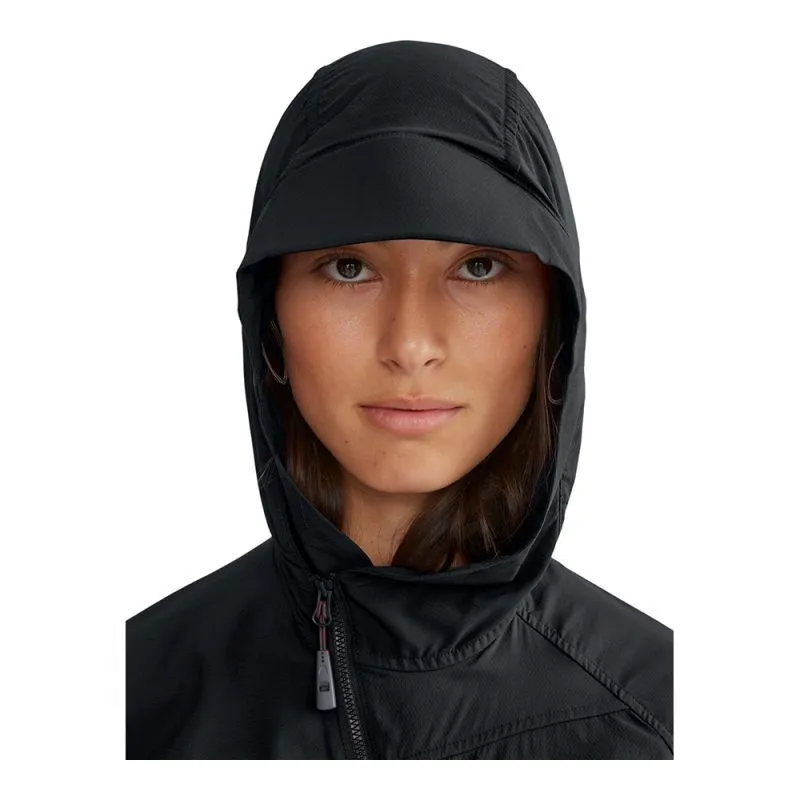 Klättermusen  Nal Hooded Jacket - Giacca a vento - Donna