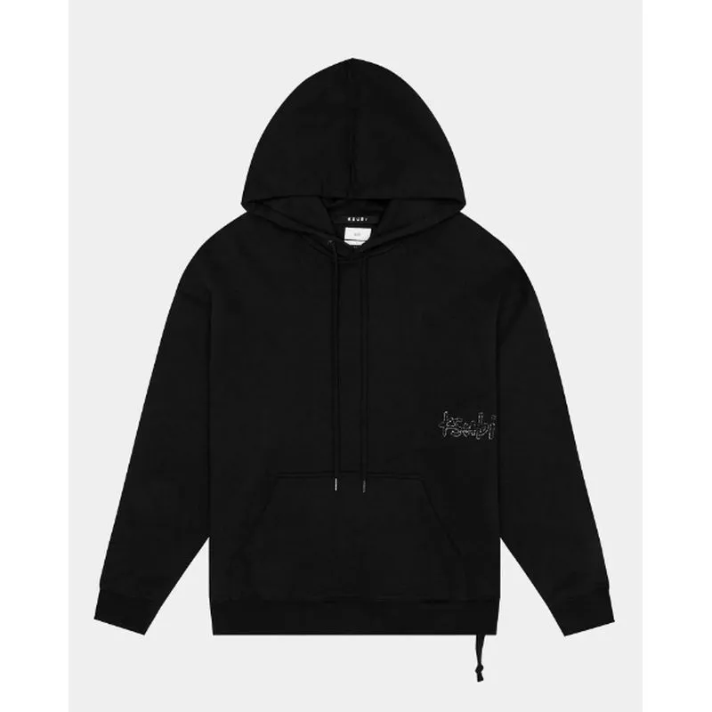 KSUBI  |Street Style Long Sleeves Cotton Logo Hoodies