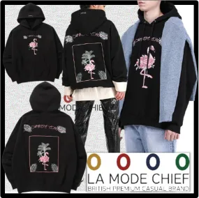 LAMODECHIEF  |Unisex Street Style Hoodies