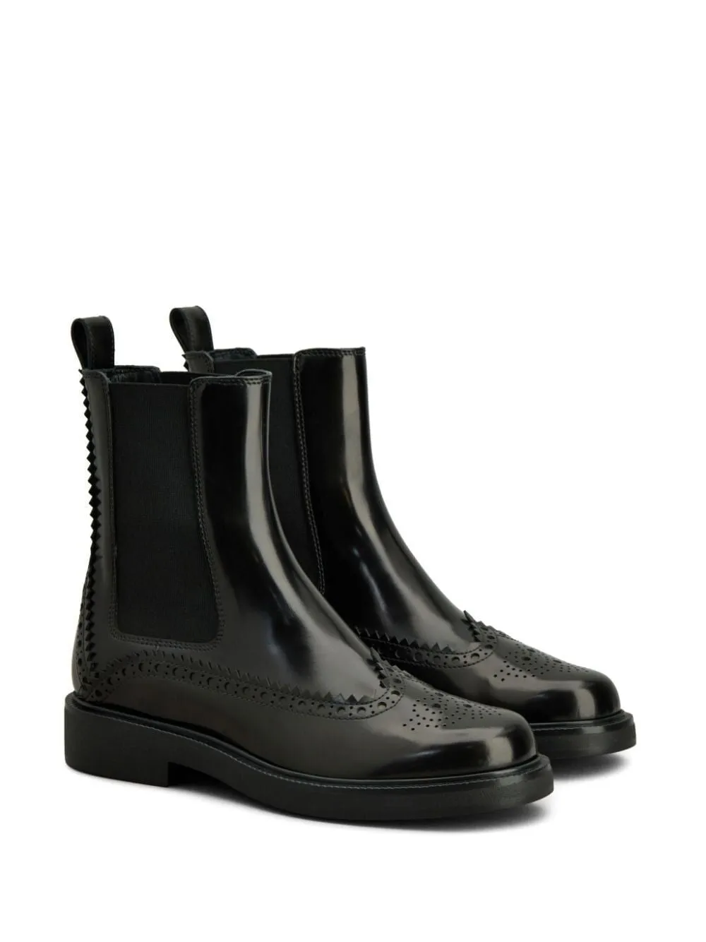 LEATHER CHELSEA BOOTS