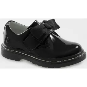 Lelli Kelly Teens LK 8284 Irene Black Patent School Shoes F Width