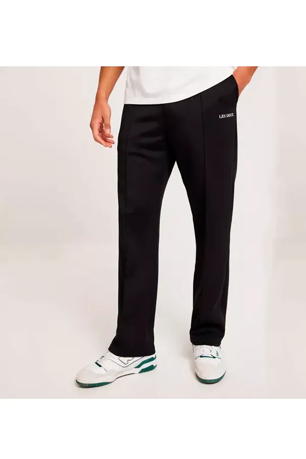 Les Deux Ballier Loose Track Pants Black