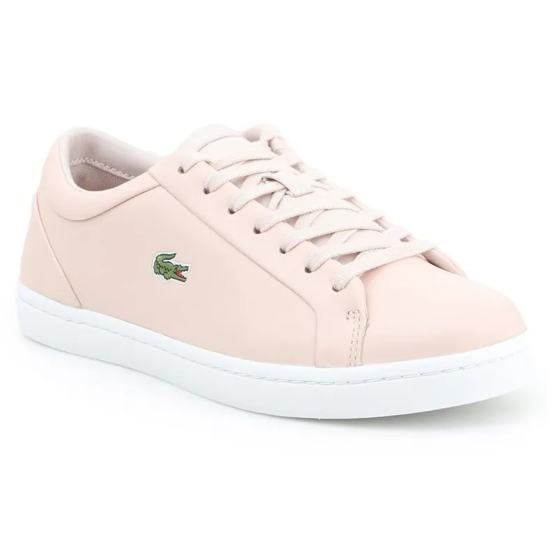 Lifestyle shoes Lacoste Straightset Lace 317 3 Caw W 7-34CAW006015J beige