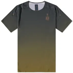 Loewe x On Running Performance T-ShirtGradient Khaki