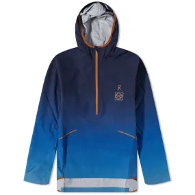 Loewe x On Running Waterproof AnorakGradient Blue