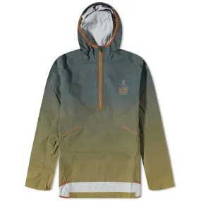 Loewe x On Running Waterproof AnorakGradient Khaki