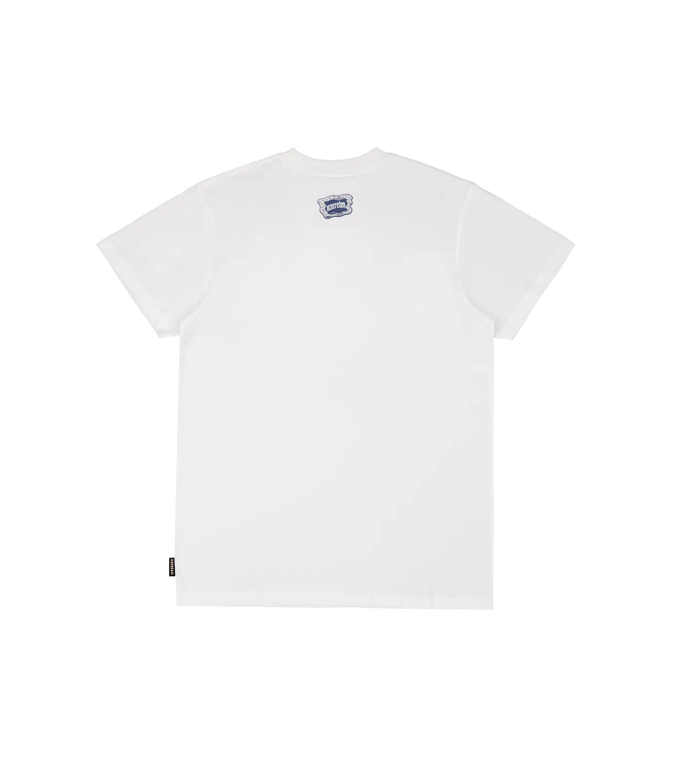 LUCKY DOG TEE - WHITE