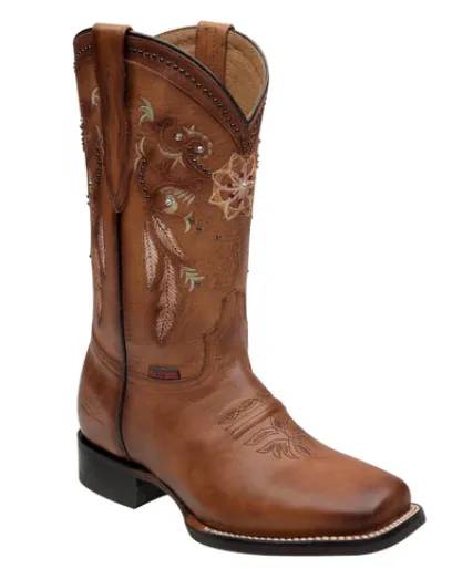 LULU - Rio Grande Boots- Reno Cinnamon