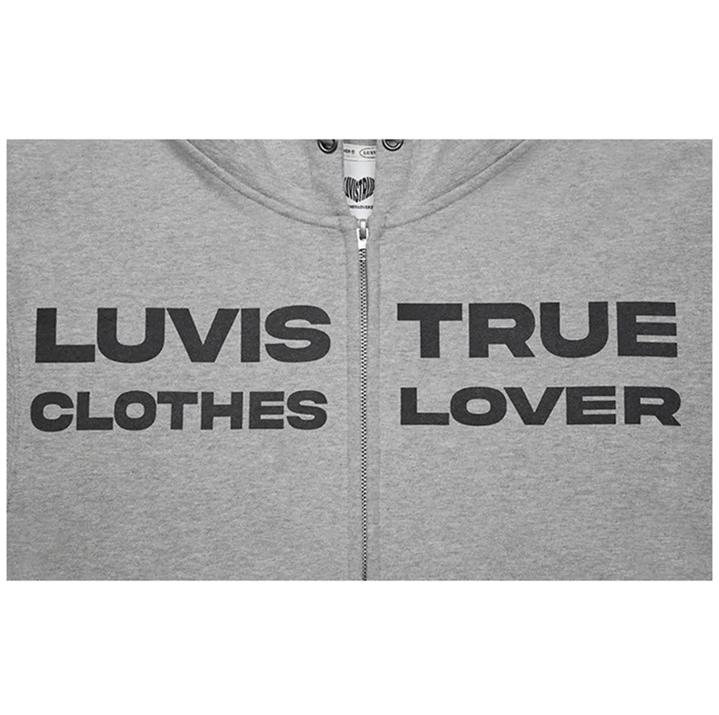 LUV IS TRUE  |Street Style Hoodies & Sweatshirts