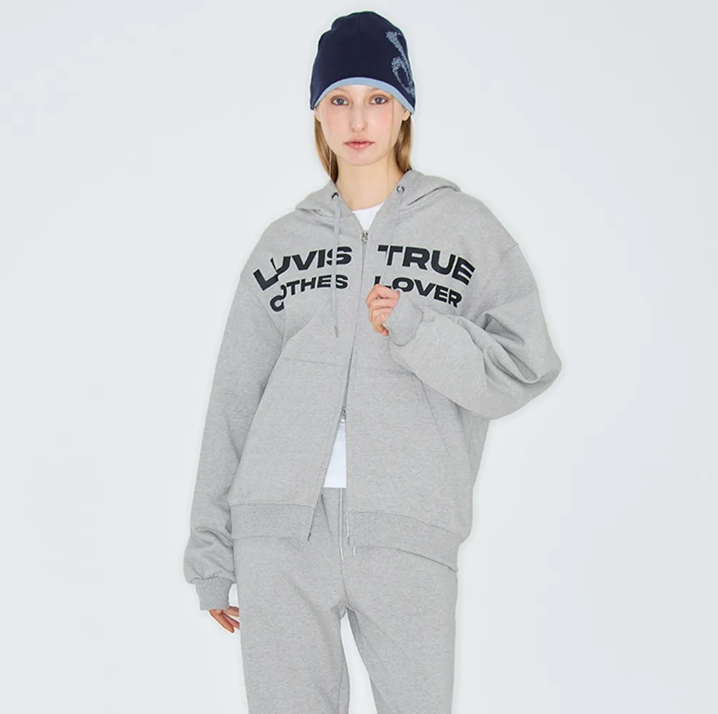 LUV IS TRUE  |Street Style Hoodies & Sweatshirts