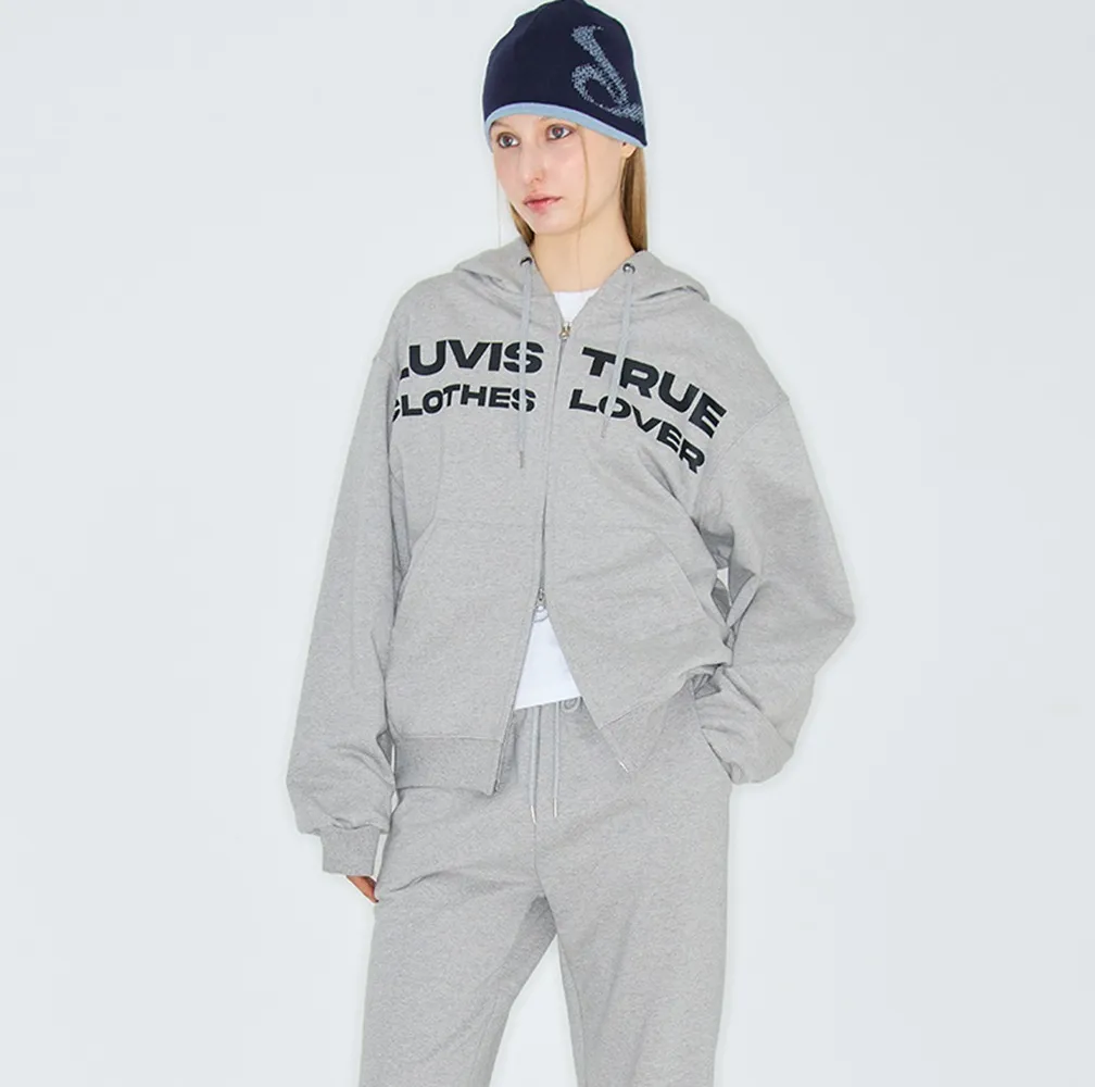 LUV IS TRUE  |Street Style Hoodies & Sweatshirts