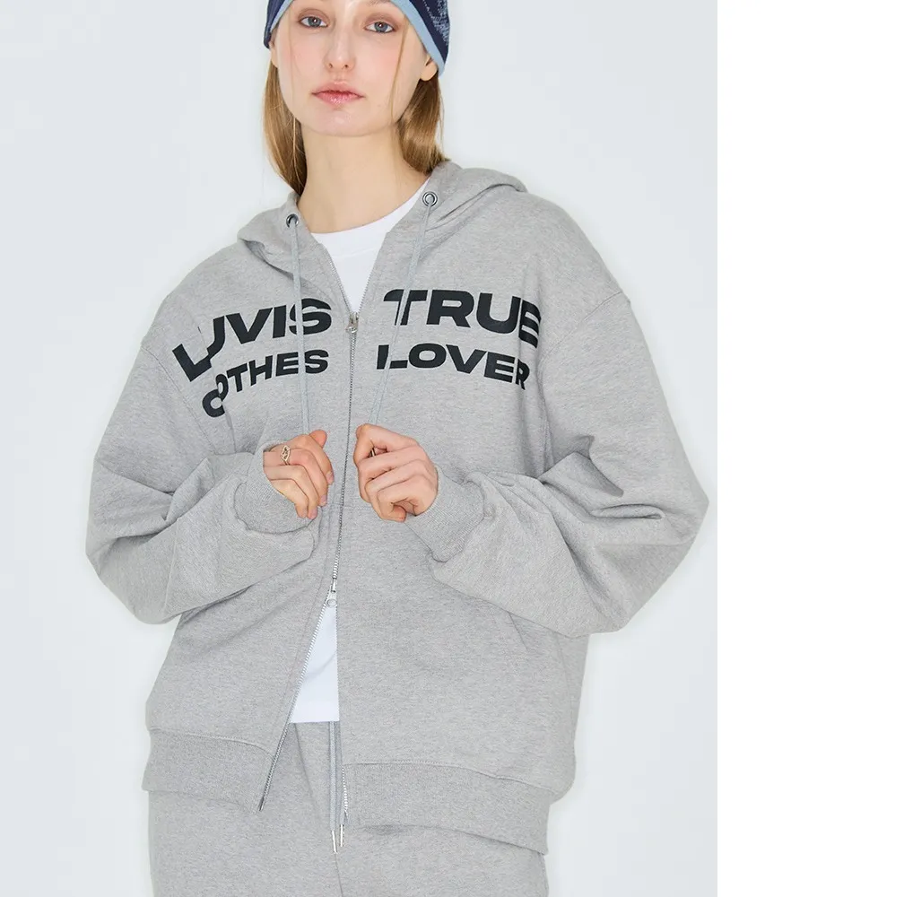 LUV IS TRUE  |Street Style Hoodies & Sweatshirts