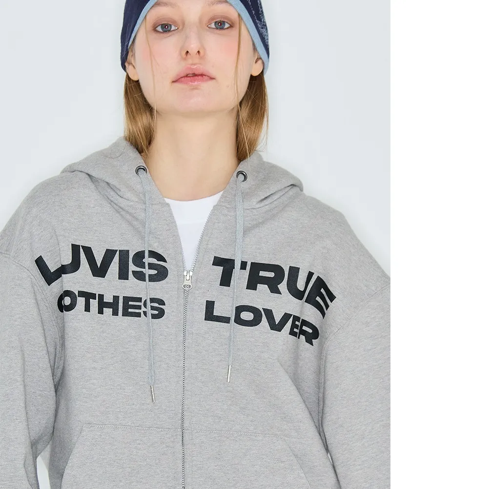 LUV IS TRUE  |Street Style Hoodies & Sweatshirts