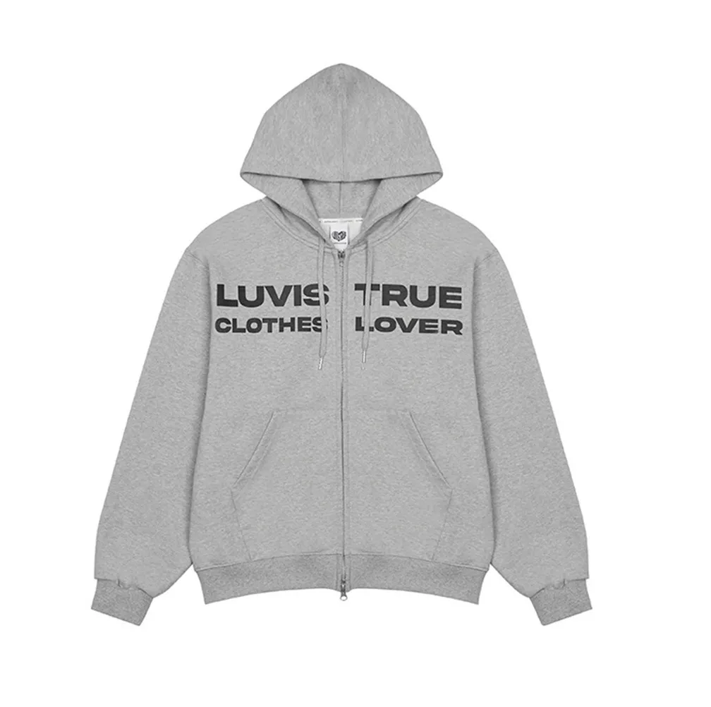 LUV IS TRUE  |Street Style Hoodies & Sweatshirts