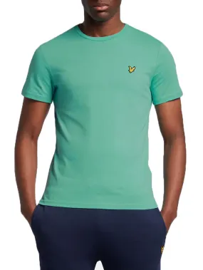 Lyle & Scott T-shirt Uomo Ts400vog Verde acqua