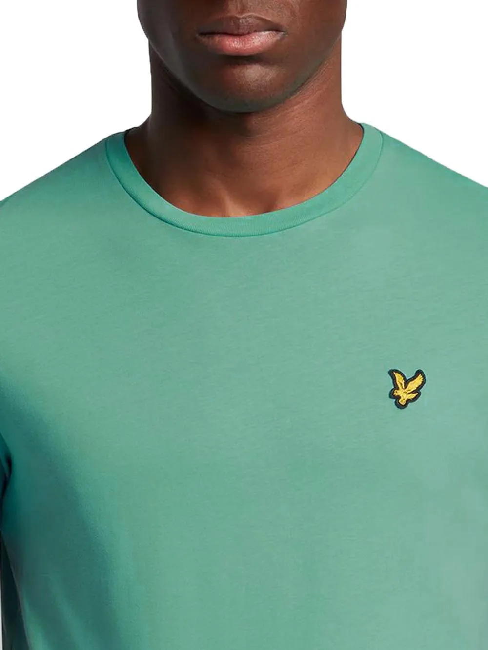 Lyle & Scott T-shirt Uomo Ts400vog Verde acqua