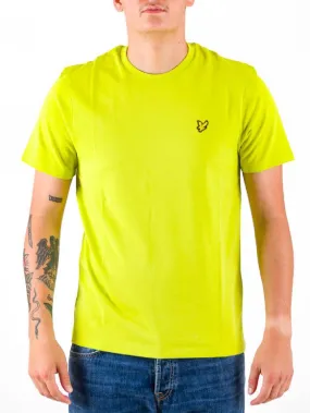 Lyle & Scott T-shirt Uomo Ts400voge Verde acido