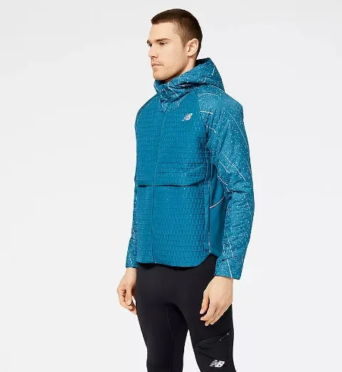 M New Balance Reflective Impact Heat Winter Jacket