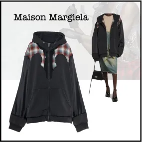 Maison Margiela  |Other Plaid Patterns Long Sleeves Cotton