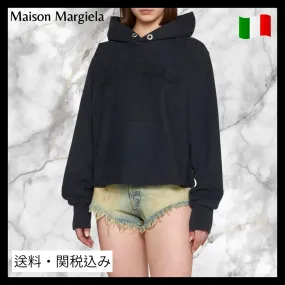 Maison Margiela  |Oversized Logo Hoodies & Sweatshirts