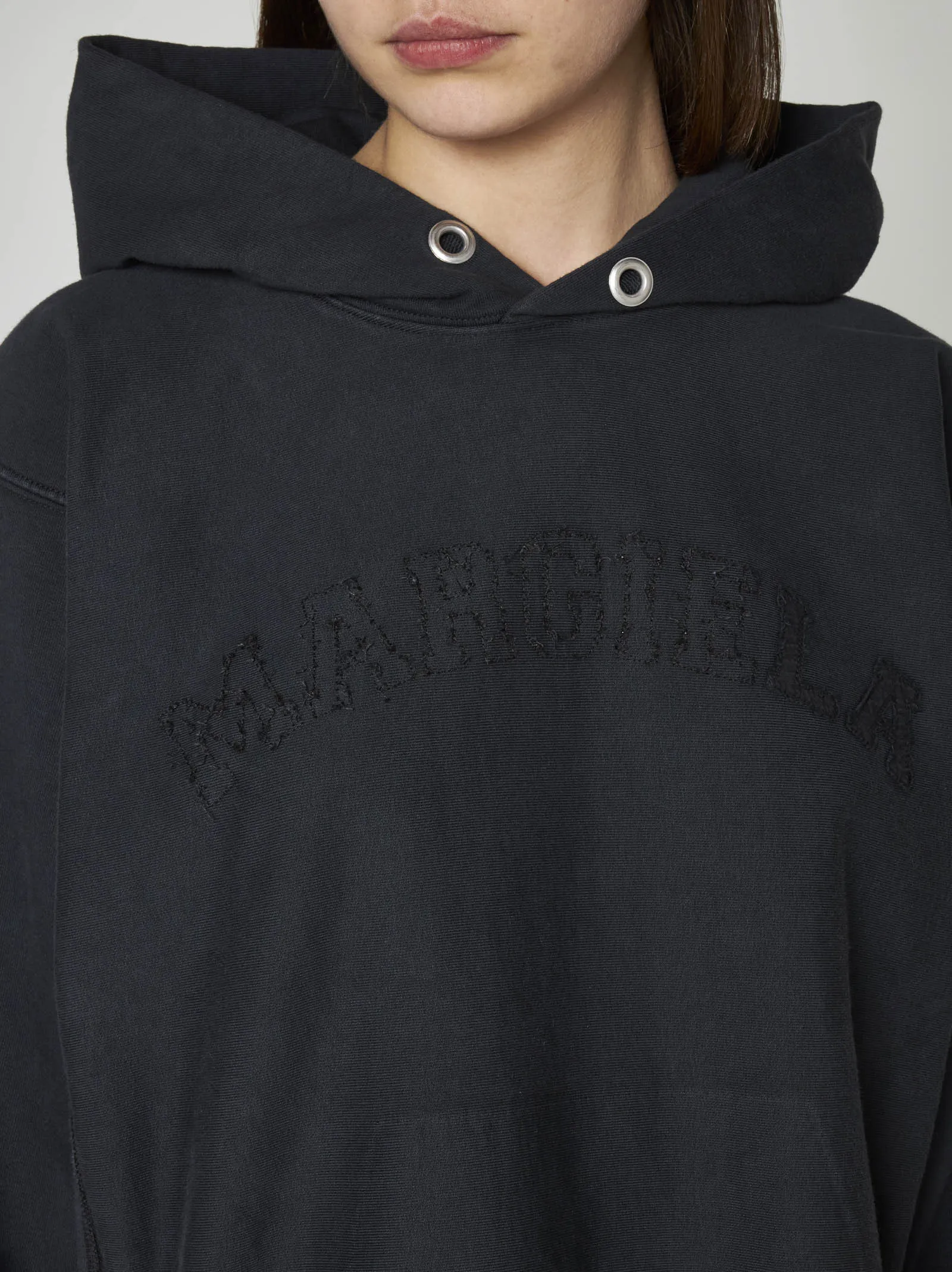 Maison Margiela  |Oversized Logo Hoodies & Sweatshirts