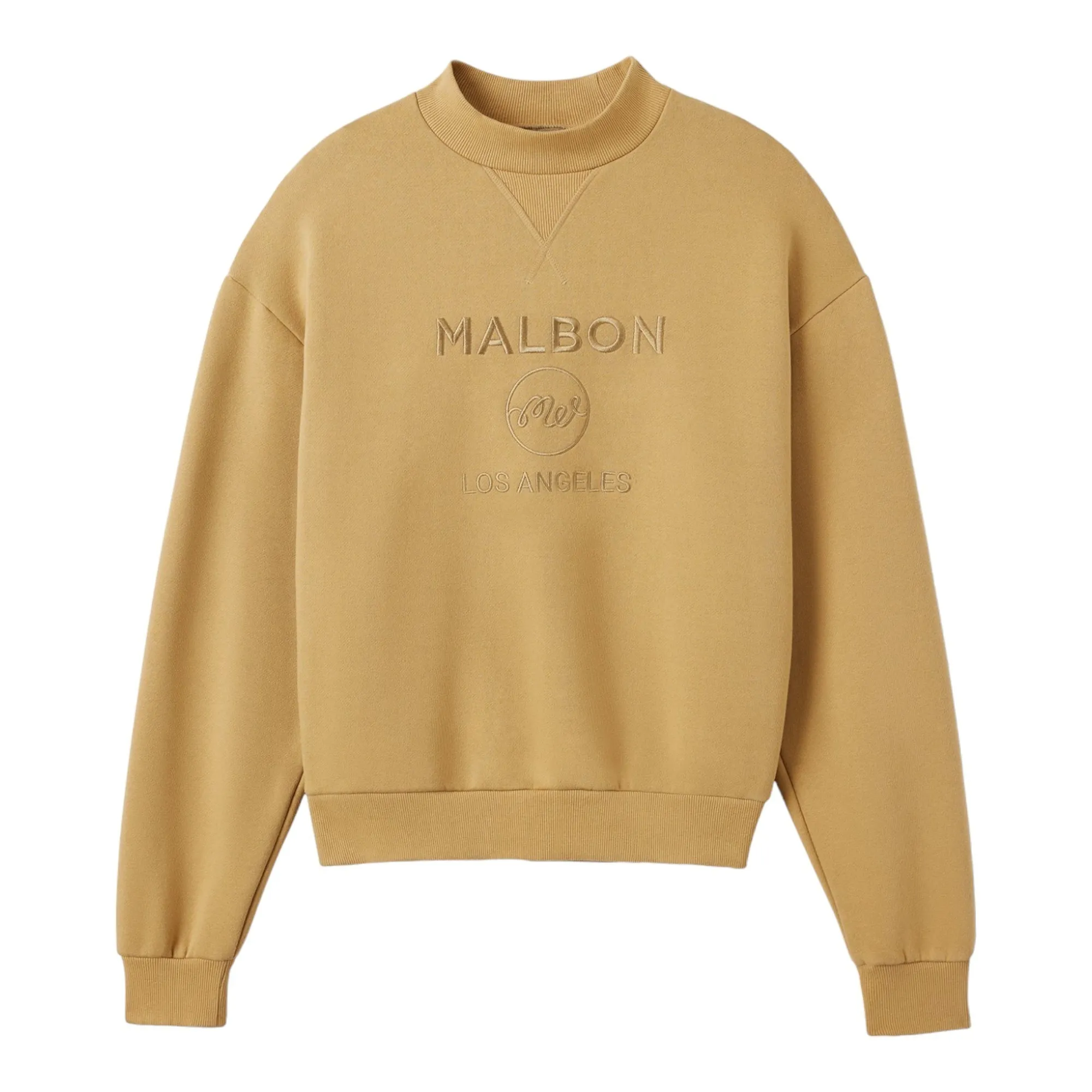 Malbon Golf  |Long Sleeves Plain Hoodies & Sweatshirts