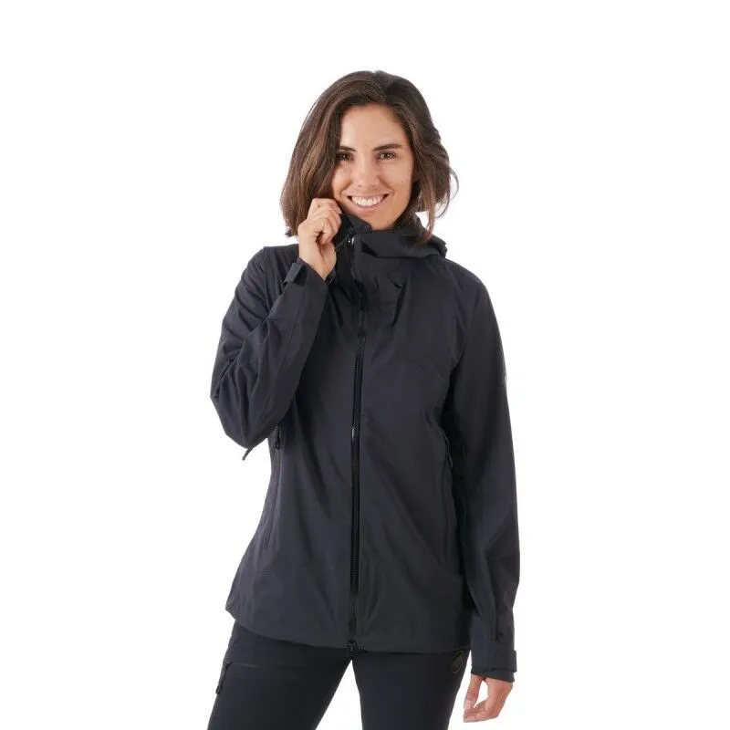 Mammut  Kento HS Hooded Jacket - Giacca antipioggia - Donna