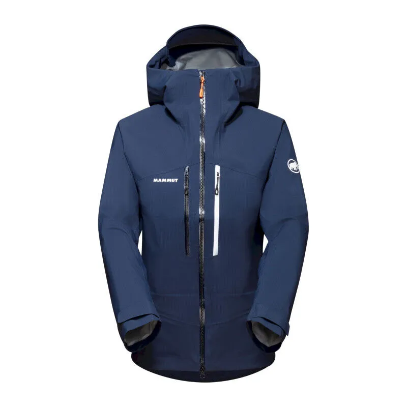 Mammut  Taiss HS Hooded Jacket - Giacca antipioggia - Donna